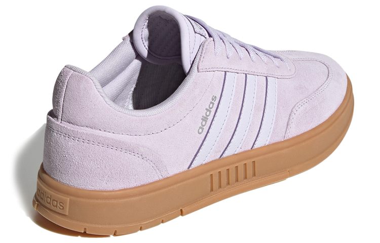 Shop (W) adidas Neo Gradas ''Violet Clair Blanc'' FW3530