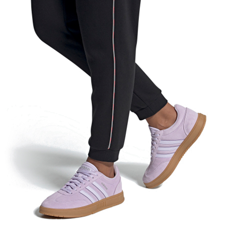 Sizing (W) adidas Neo Gradas ''Violet Clair Blanc'' FW3530