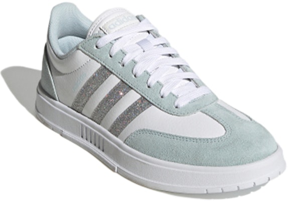 (Women) adidas neo Gradas 'White Blue Silver' FX9123 Lookbook (Women) adidas neo Gradas 'White Blue Silver' FX9123