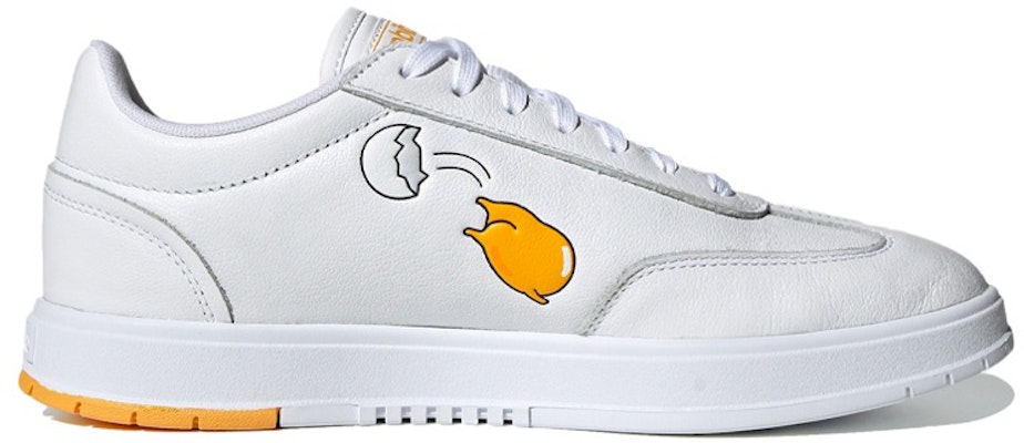 (Women) adidas neo Gradas 'White Yellow' FY2955 Order (Women) adidas neo Gradas 'White Yellow' FY2955