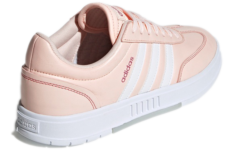 Shop (W) adidas Neo Gradas Merah Muda/Putih FW9365