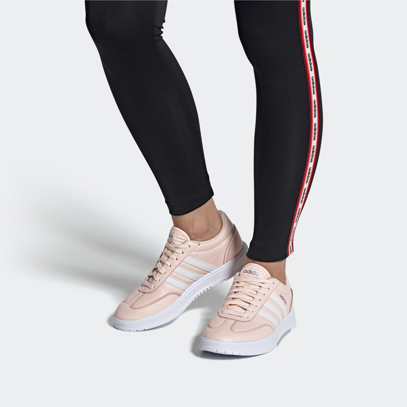 Sizing (W) adidas Neo Gradas Merah Muda/Putih FW9365