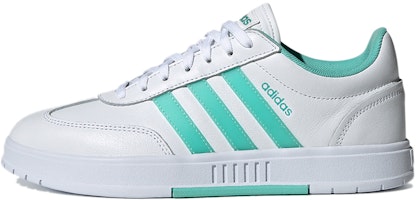 (Women) adidas neo Gradas Shoes White/Green H01225 (Women) adidas neo Gradas Shoes White/Green H01225