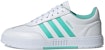 (Women) adidas neo Gradas Shoes White/Green H01225