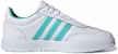 (Women) adidas neo Gradas Shoes White/Green H01225