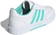 (Women) adidas neo Gradas Shoes White/Green H01225