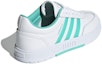 Shop (Women) adidas neo Gradas Shoes White/Green H01225