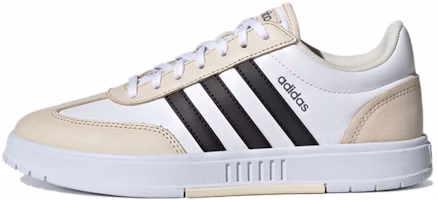 (Women) adidas neo Gradas White/Beige H01221 (Women) adidas neo Gradas White/Beige H01221