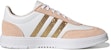 (Women) adidas neo Gradas White/Pink FX9124