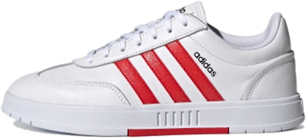 (Women) adidas neo Gradas White/Red H01226 (Women) adidas neo Gradas White/Red H01226