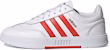 (Women) adidas neo Gradas White/Red H01226