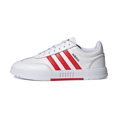 (W) adidas neo Gradas White/Red