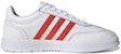 (Women) adidas neo Gradas White/Red H01226