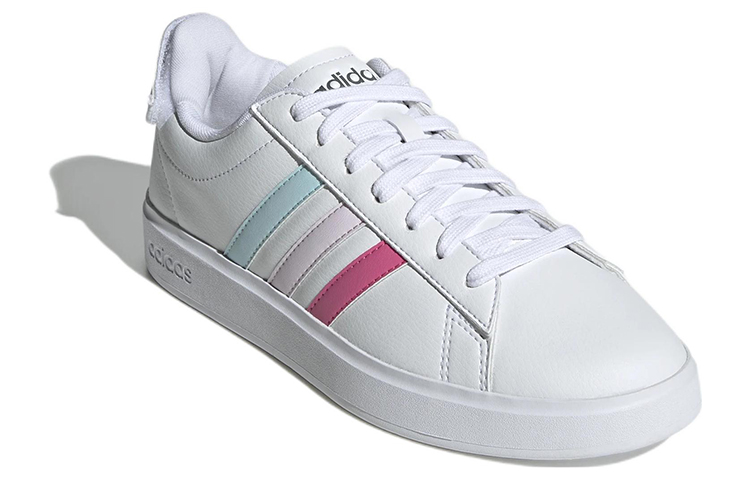(W) adidas neo Grand Court 2.0 'White' 圖 3