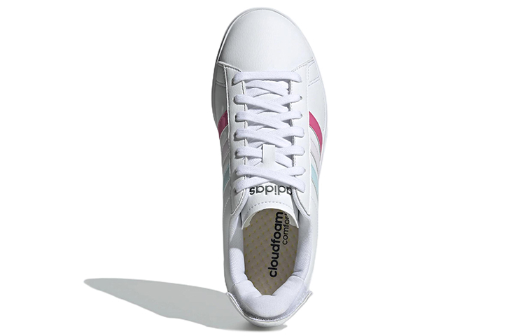 (W) adidas neo Grand Court 2.0 'White' 圖 4