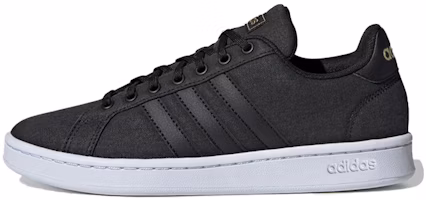 (Women) adidas neo Grand Court 'Black' EH0636 (Women) adidas neo Grand Court 'Black' EH0636