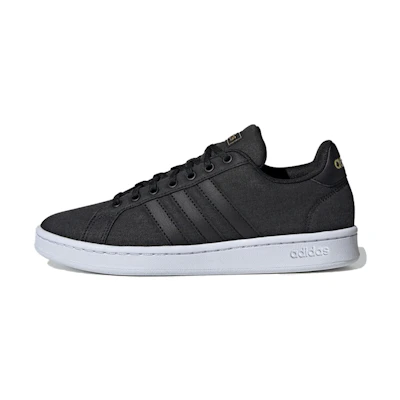 (W) adidas neo Grand Court 'Black'
