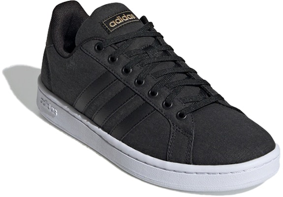 (W) adidas neo Grand Court 'Negro' EH0636 Lookbook (W) adidas neo Grand Court 'Negro' EH0636