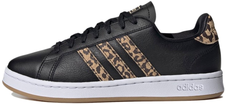 women-adidas-neo-grand-court-black-brown-white-fy-8950
