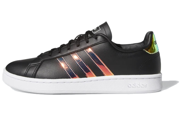 Buy adidas neo Grand Court 女款 黑雷射