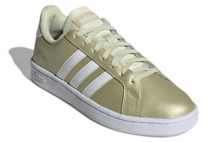 (W) adidas Neo Grand Court 'Light Green' 圖 3