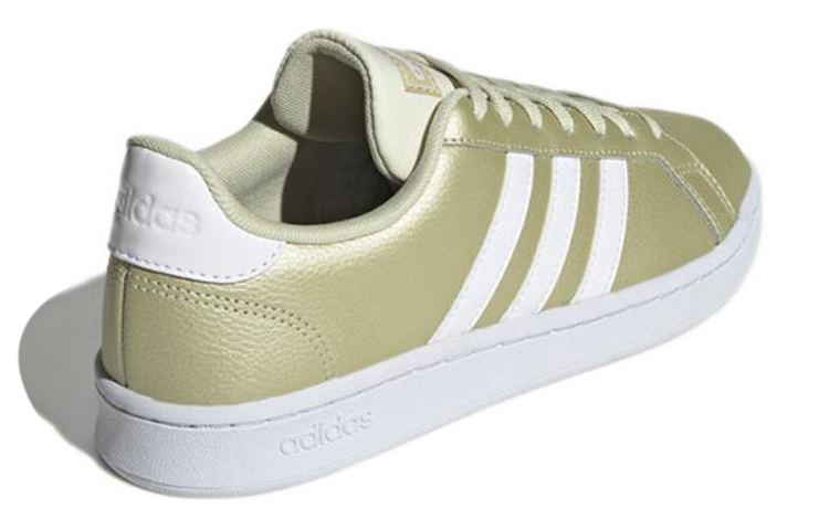 (W) adidas Neo Grand Court 'Light Green' 圖 4