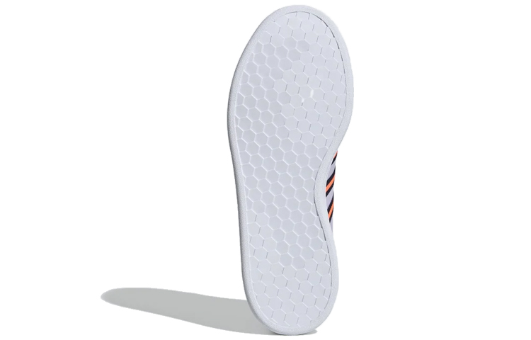 (W) adidas neo Grand Court 'Purple Orange' 圖 5