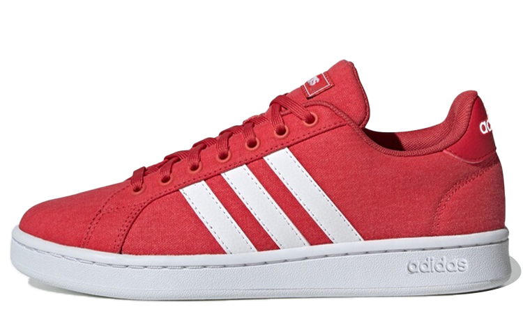 (W) adidas neo Grand Court 'Red White'
