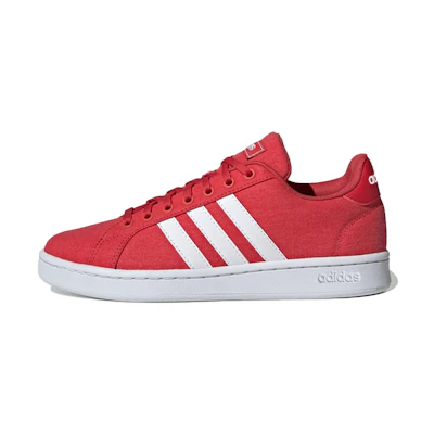 (W) adidas neo Grand Court 'Red White'