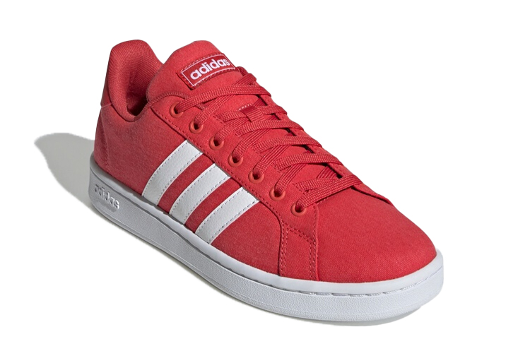(W) adidas neo Grand Court 'Red White' 圖 3