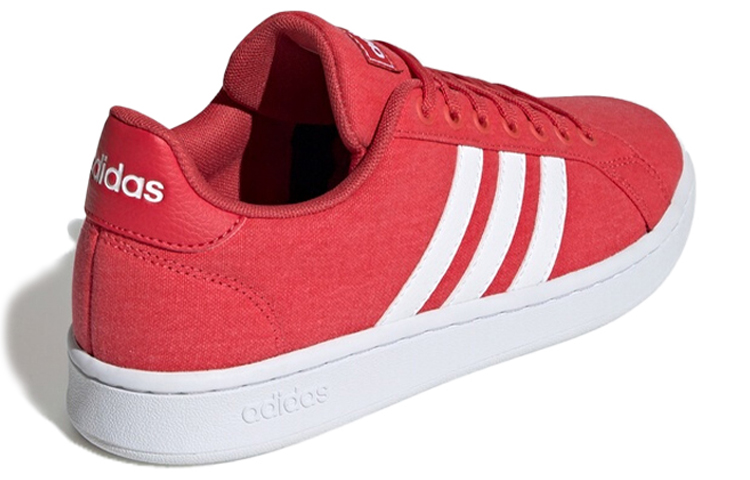 (W) adidas neo Grand Court 'Red White' 圖 4