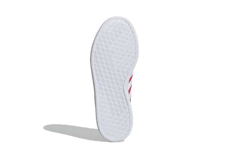 (W) adidas neo Grand Court 'Red White' 圖 6