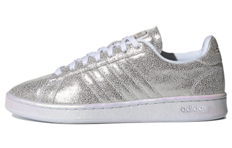 Buy adidas neo Grand Court 女款 銀色