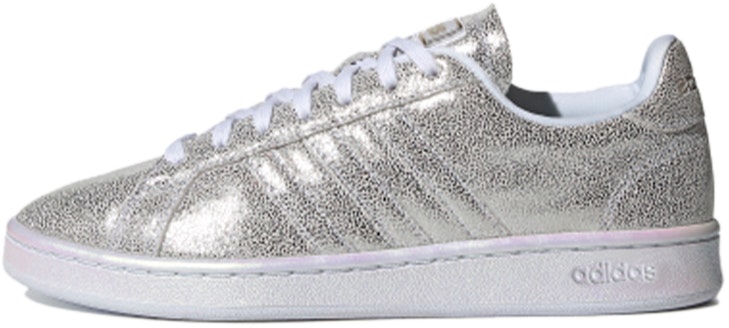 women-adidas-neo-grand-court-silver-white-fy-8951