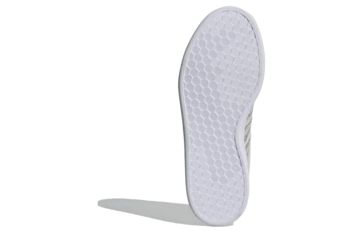 (W) adidas neo Grand Court 'Silver White' 圖 5
