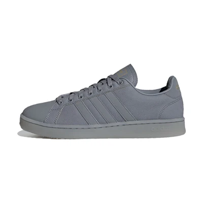 (W) adidas neo Grand Court 'Triple Grey'
