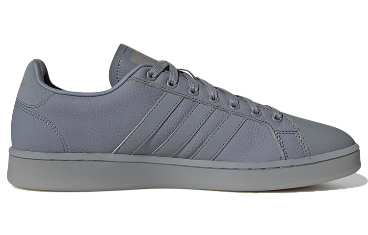 (W) adidas neo Grand Court 'Triple Grey' 圖 2