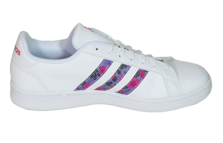 (W) adidas neo Grand Court 'White' 圖 2