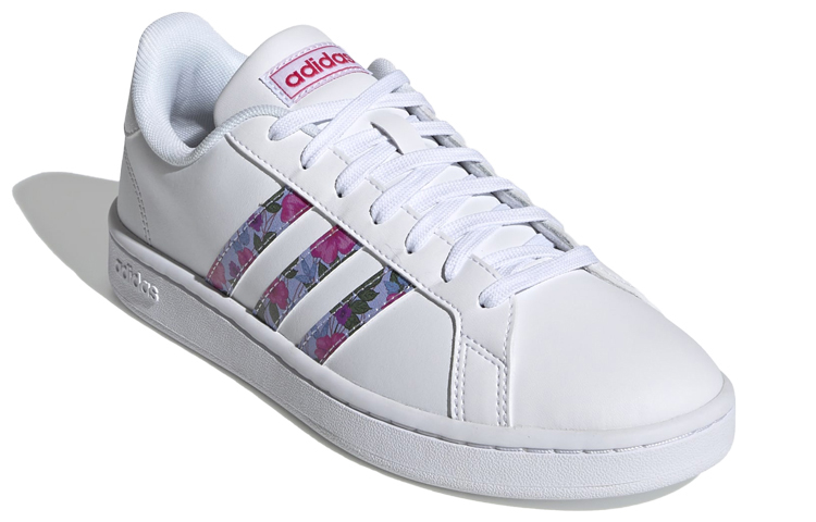 (W) adidas neo Grand Court 'White' 圖 3