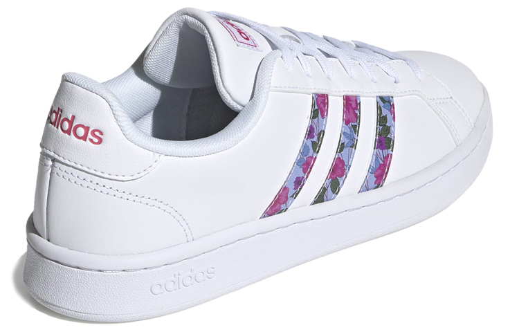 (W) adidas neo Grand Court 'White' 圖 4