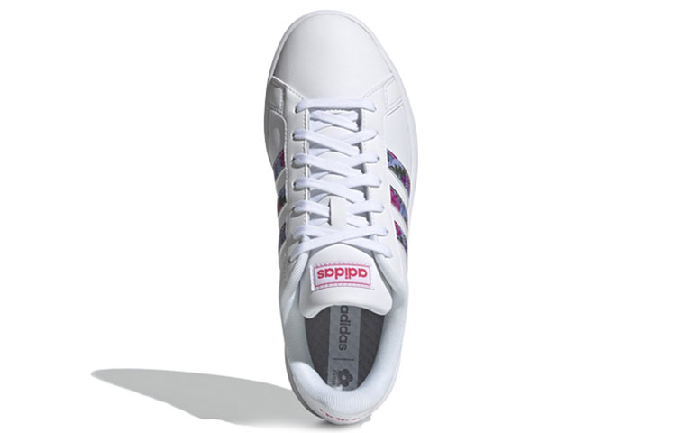 (W) adidas neo Grand Court 'White' 圖 5