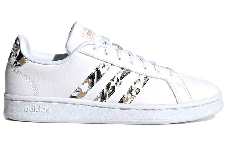 (W) adidas neo Grand Court 'White' 圖 2