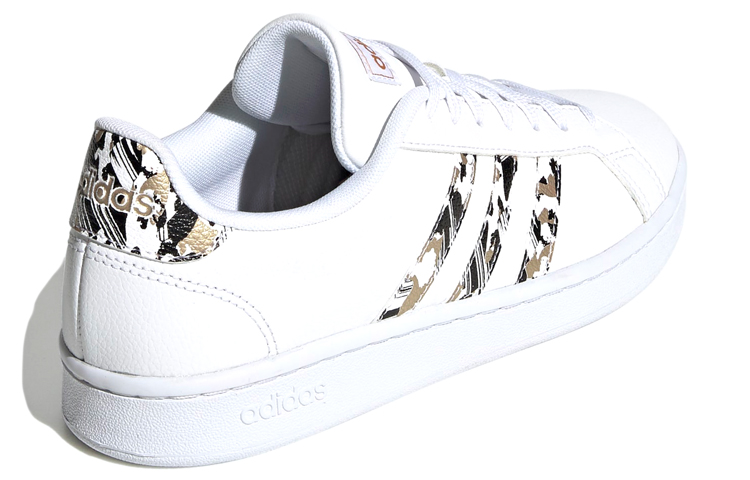 (W) adidas neo Grand Court 'White' 圖 4