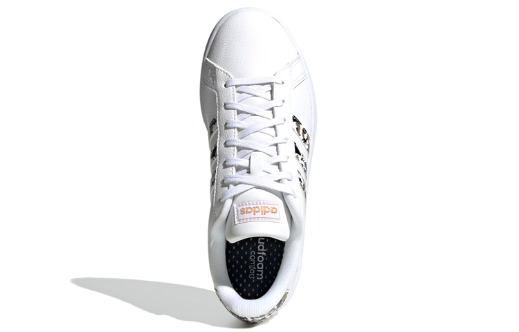 (W) adidas neo Grand Court 'White' 圖 5