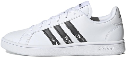 (Women) adidas Neo Grand Court 'White Black' GX5762 (Women) adidas Neo Grand Court 'White Black' GX5762