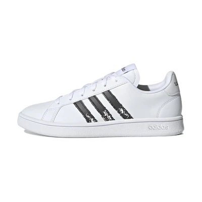 (W) adidas Neo Grand Court 'White Black'