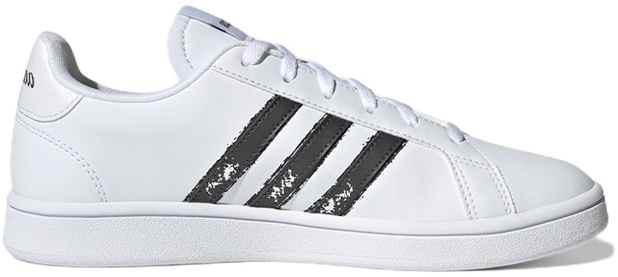 (W) アディダス ネオ グランドコート 白黒 GX5762 Order (W) アディダス ネオ グランドコート 白黒 GX5762