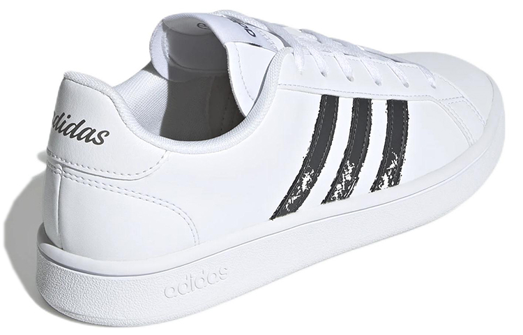 Shop (W) アディダス ネオ グランドコート 白黒 GX5762