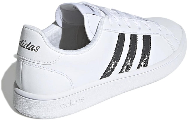 (W) アディダス ネオ グランドコート 白黒 GX5762 Shop (W) アディダス ネオ グランドコート 白黒 GX5762