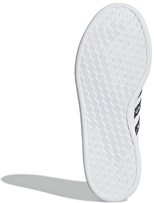 (W) アディダス ネオ グランドコート 白黒 GX5762 Details for (W) アディダス ネオ グランドコート 白黒 GX5762